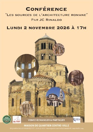 Actualité MQCV Belfort – Les sources de l’architecture romane
