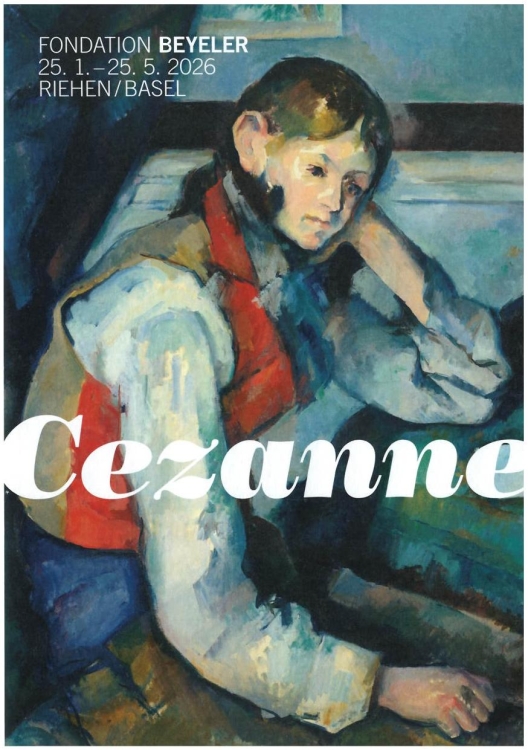 Exposition Cézanne - Fondation Beyeler