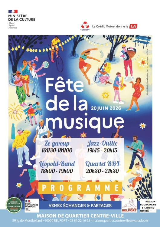 Fête de la Musique 2026