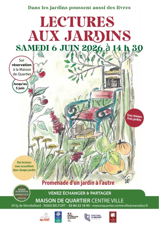 Lecture aux jardins
