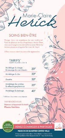 Actualité MQCV Belfort – Marie-Claire Herick