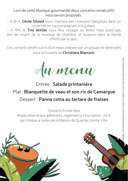 Musique gourmande