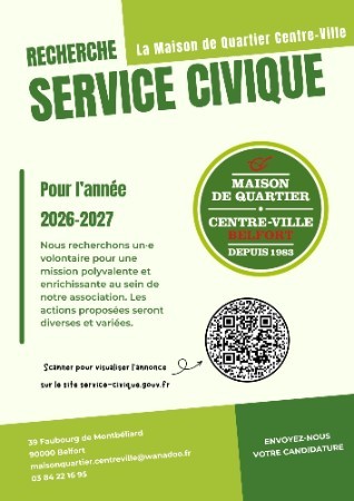 Recherche Service Civique